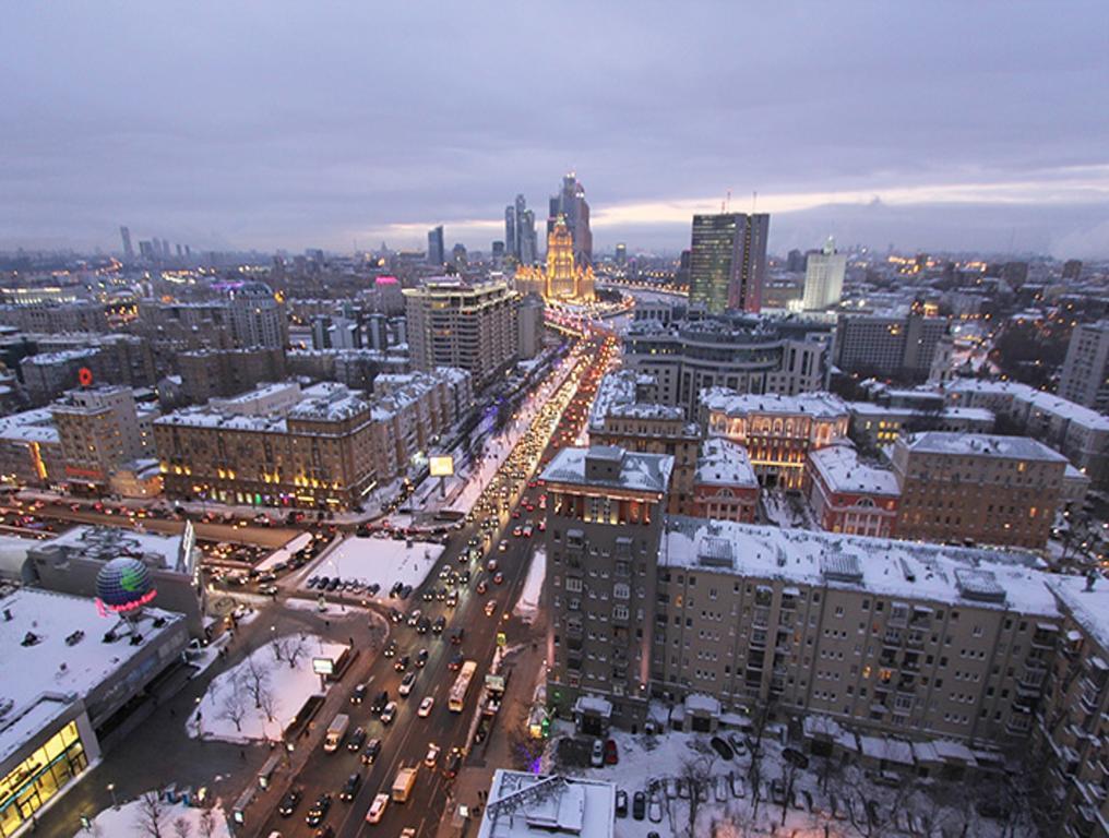 Apartlux Noviy Arbat Superior Apartamento Moscovo Quarto foto